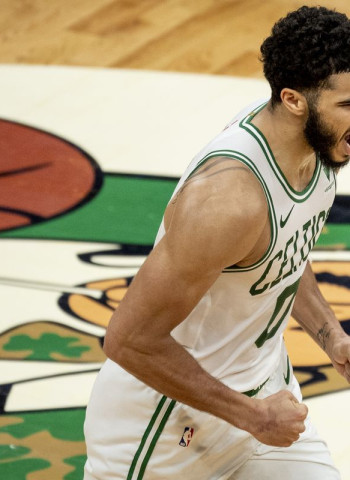 Los Celtics logran su mayor remontada con un Tatum histórico