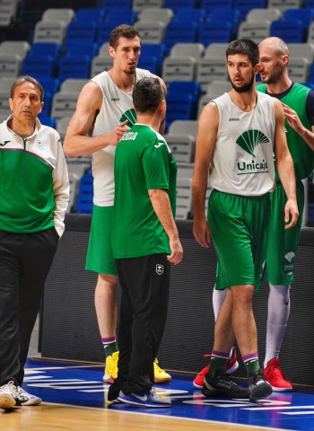 Unicaja Málaga, en cuadro ante el Joventut
