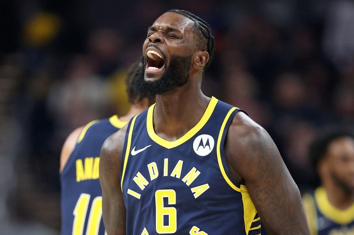 El "show" de Lance Stephenson