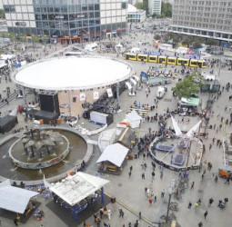 Casi un millón de visitantes establecen récord de asistencia Fanzone