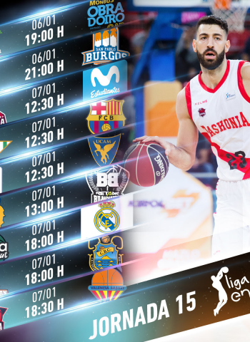 Toda la información de la jornada 15