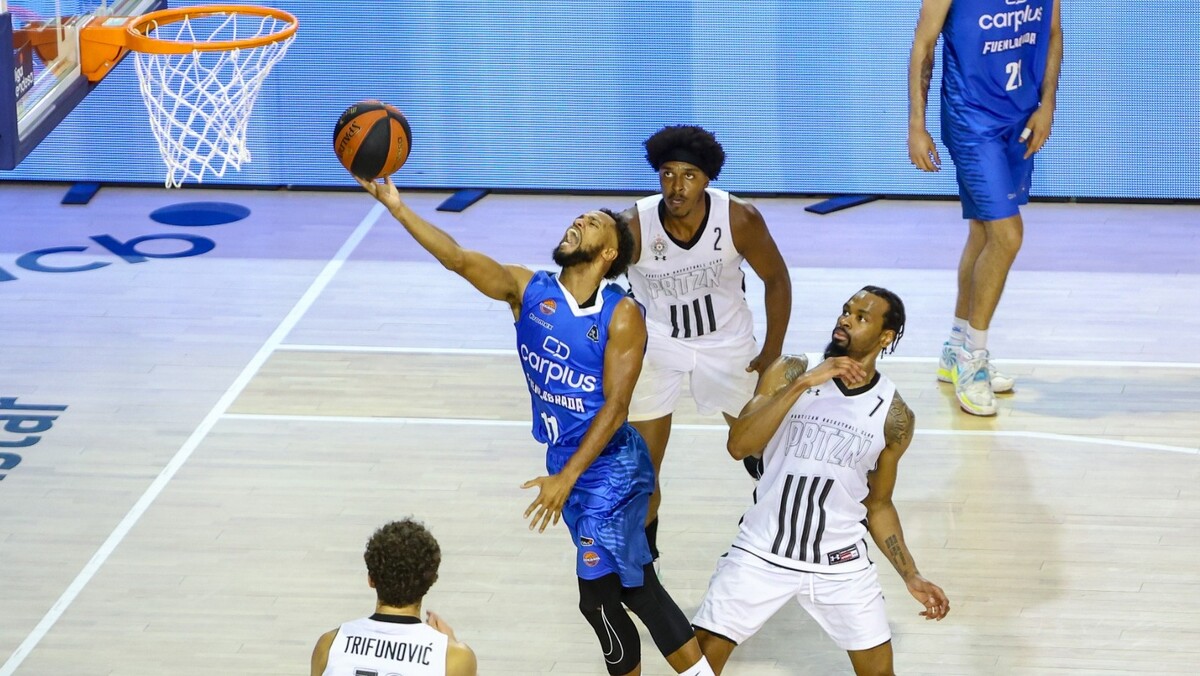Carplus Fuenlabrada se luce frente a Partizan de Belgrado (98-83)