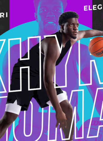 Khiry Thomas, ilusión y físico para Surne Bilbao Basket
