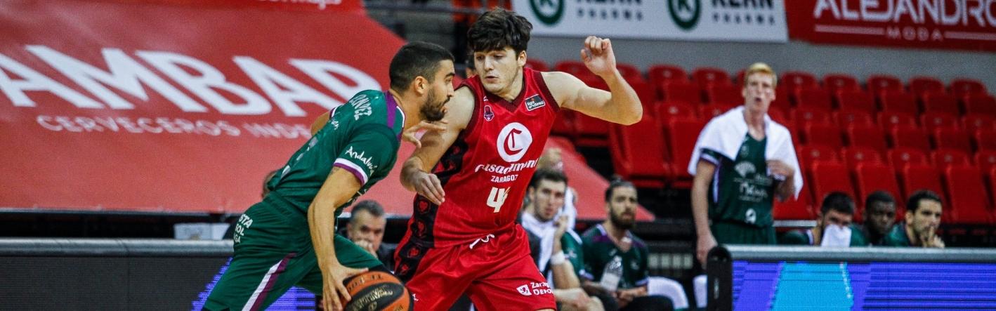 Llega el Casademont Zaragoza, en plena lucha por el Playoff
