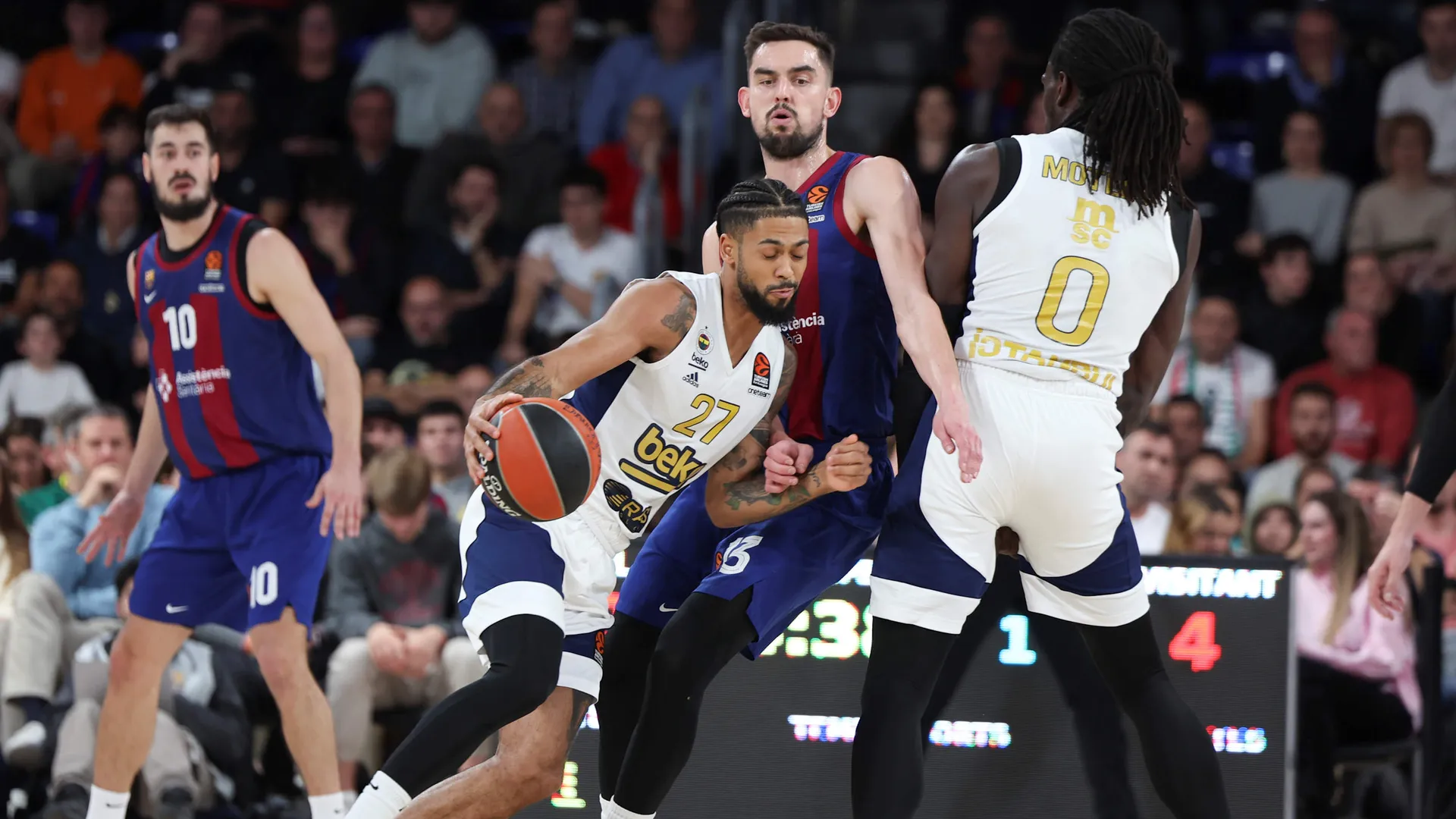 Previa de la jornada 30º de la EuroLeague