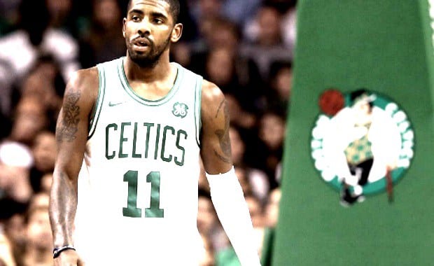 Kyrie Irving juega sus primeros minutos como Celtics