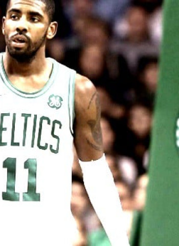 Kyrie Irving juega sus primeros minutos como Celtics