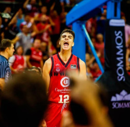 Carlos Alocén se despide el Casademont Zaragoza