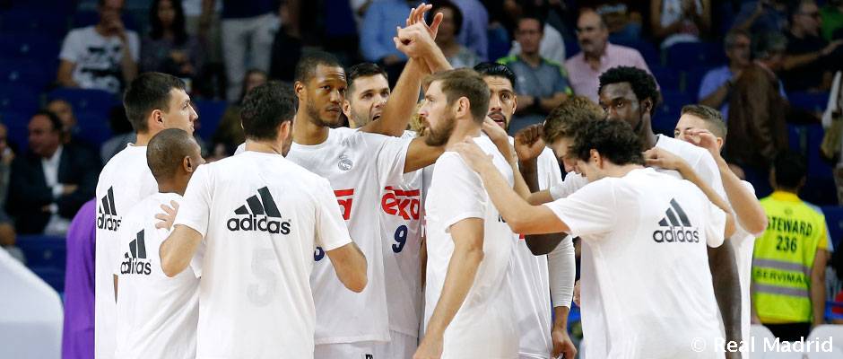 Real Madrid y Olympiacos inauguran la Euroliga 2016-17