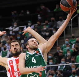 El Zalgiris supera al Estrella Roja tras la prórroga en el último partido de Jankunas (103-98)