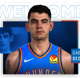 Los Thunder anuncian el fichaje de Gabriel Deck