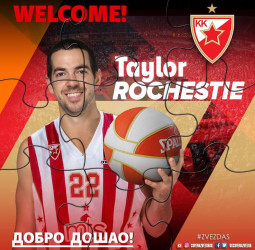 Taylor Rochestie, nuevo jugador del Estrella Roja