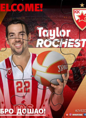Taylor Rochestie, nuevo jugador del Estrella Roja