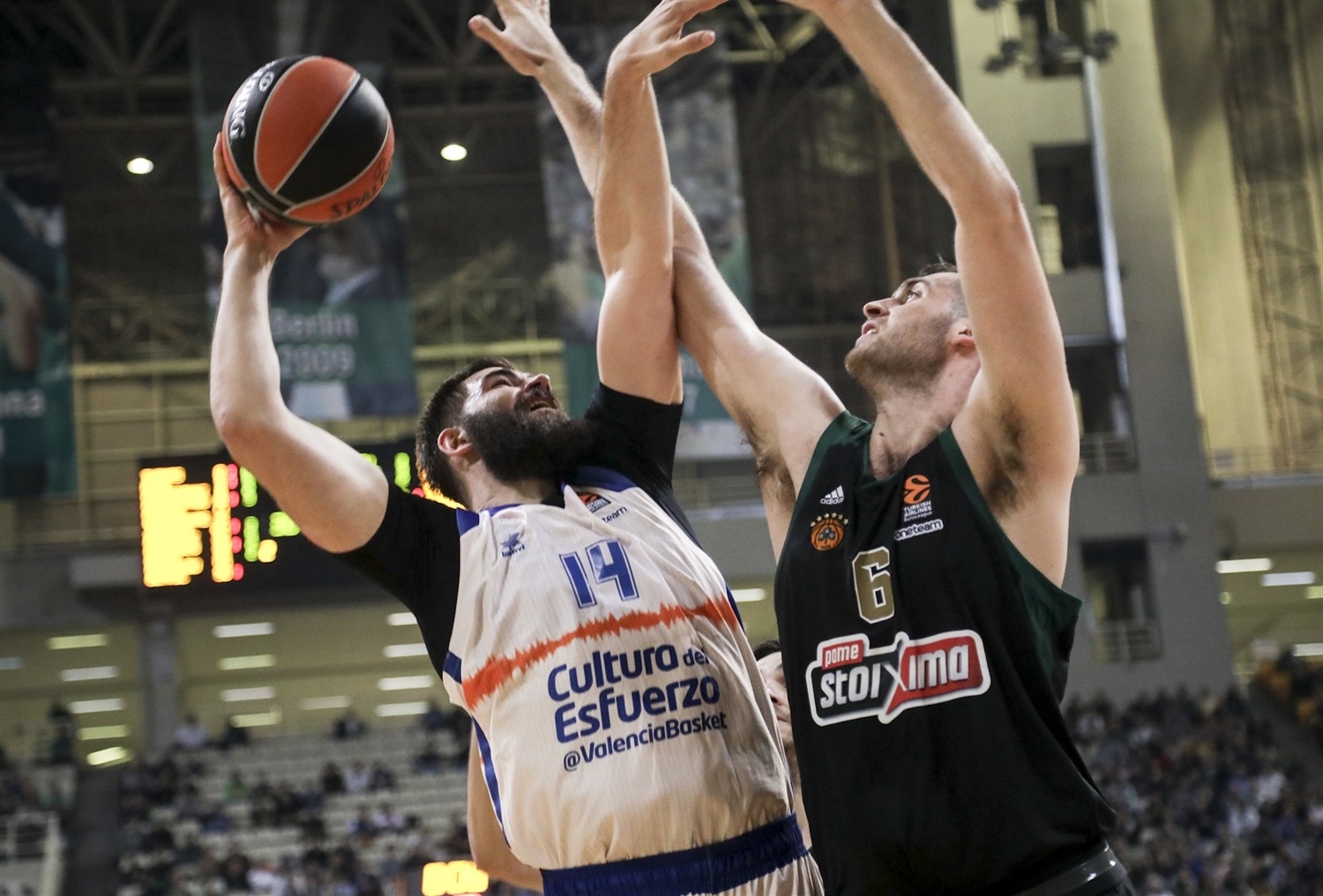 Previa EuroLeague Jornada 22: Valencia Basket vs Panathinaikos