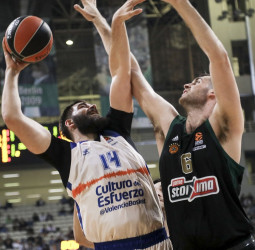 Previa EuroLeague Jornada 22: Valencia Basket vs Panathinaikos