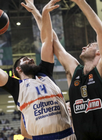 Previa EuroLeague Jornada 22: Valencia Basket vs Panathinaikos