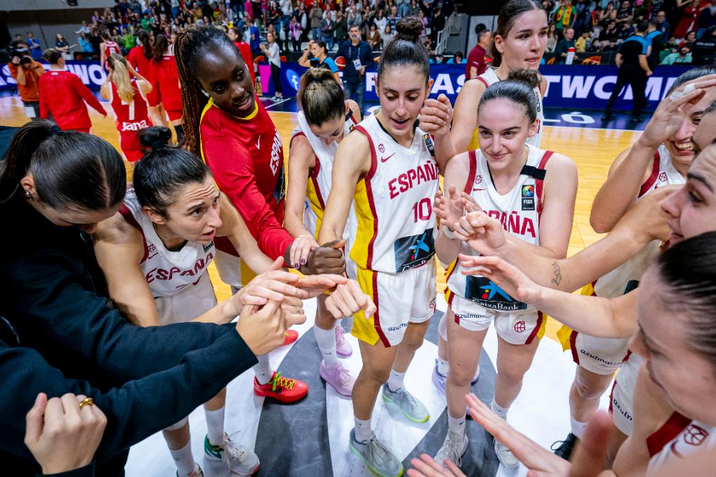 Trabajada victoria, nuevo paso al frente y el billete al Eurobasket a un solo paso, 78-62