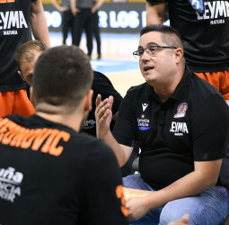Diego Epifanio: “Sabemos que para intentar conseguir la victoria vamos a tener que hacer muchísimas cosas bien”