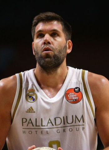 Felipe Reyes, una temporada más con el Real Madrid