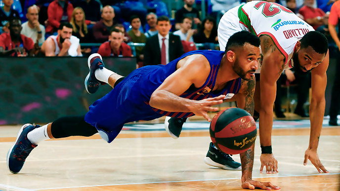 Kirolbet Baskonia supera al FC Barcelona en una semana para olvidar de los azulgranas (72-84)