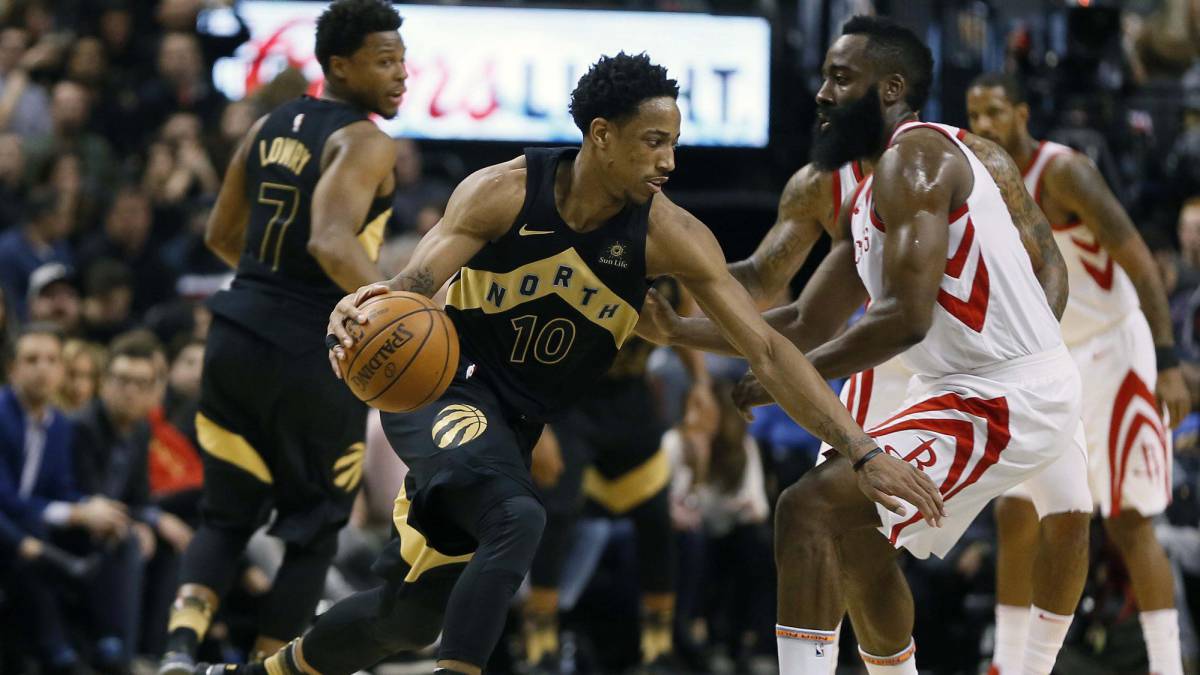 Pacers gana a Hawks, Griffin lidera y los Raptors cortan la larga racha de los Rockets