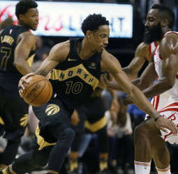 Pacers gana a Hawks, Griffin lidera y los Raptors cortan la larga racha de los Rockets