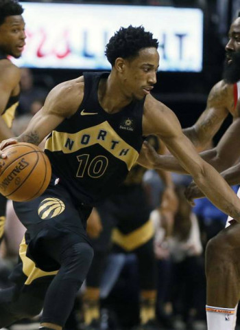 Pacers gana a Hawks, Griffin lidera y los Raptors cortan la larga racha de los Rockets