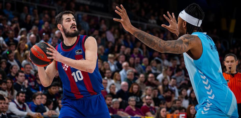 El Barça derrota a un combativo Zunder Palencia (102-94)
