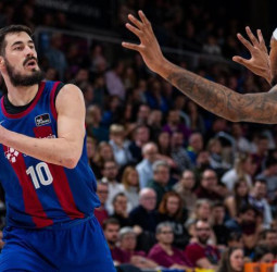 El Barça derrota a un combativo Zunder Palencia (102-94)