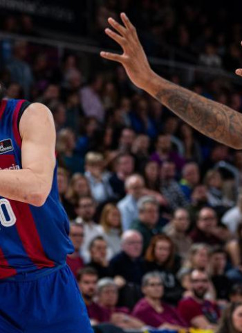 El Barça derrota a un combativo Zunder Palencia (102-94)