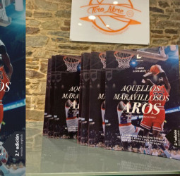 El libro de baloncesto «Aquellos Maravillosos Aros», agotado de nuevo en la web de Gigantes