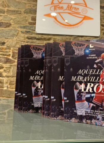El libro de baloncesto «Aquellos Maravillosos Aros», agotado de nuevo en la web de Gigantes