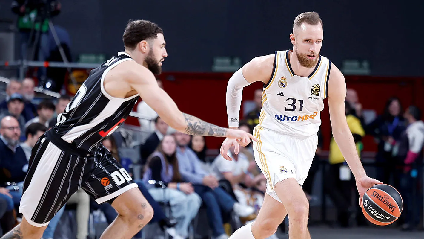Real Madrid aplasta a la Virtus y se mantiene invicto, 100-74