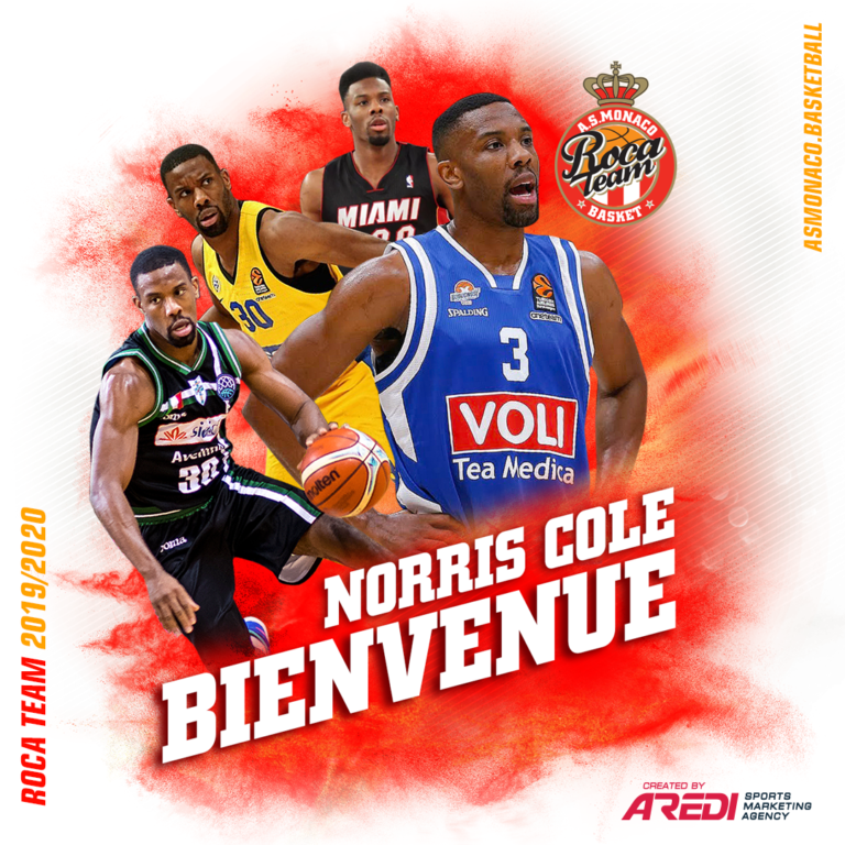 Norris Cole ficha por el AS Mónaco