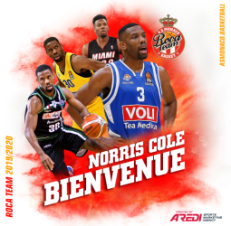 Norris Cole ficha por el AS Mónaco