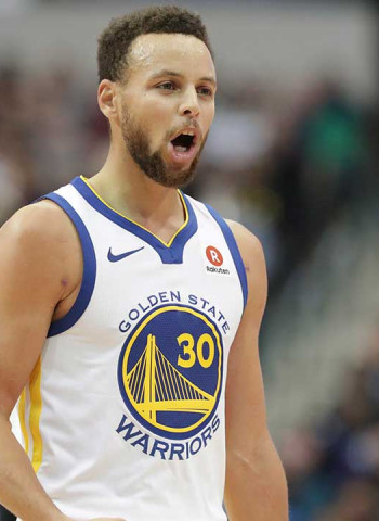 Stephen Curry, llegar y volver a lesionarse