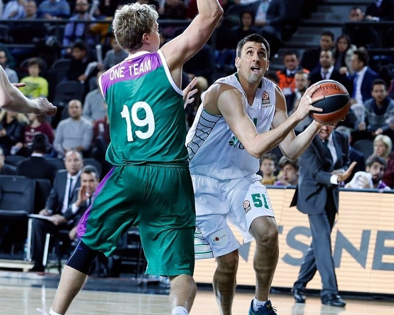 El Panathinaikos sopesa la opción de Milko Bjelica