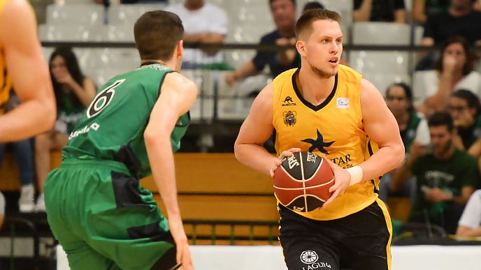 Mateusz Ponitka, jugador de la jornada 4 de la Liga Endesa 