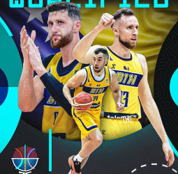 Bosnia y Herzegovina aseguran su clasificación para el EuroBasket 2025