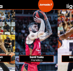 Los Más de la Jornada 7 de la Liga Endesa 2023-24