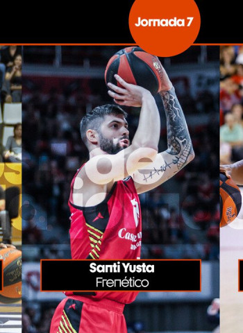 Los Más de la Jornada 7 de la Liga Endesa 2023-24