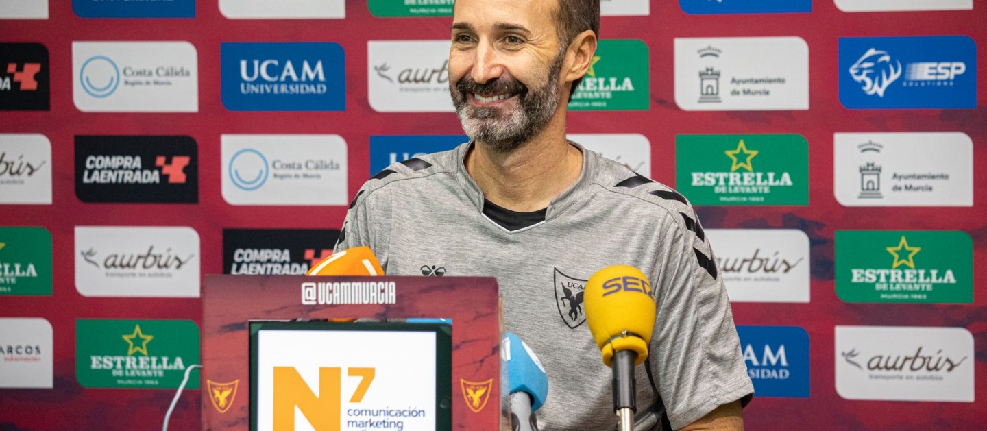 “Confío plena y ciegamente en los jugadores que tengo”