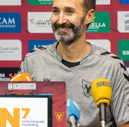 “Confío plena y ciegamente en los jugadores que tengo”
