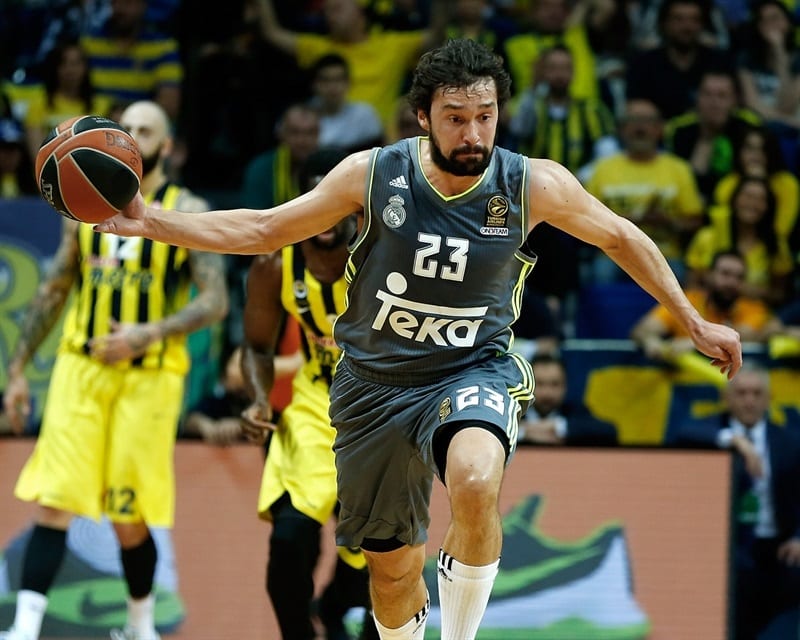 Llull: "Los favoritos en la Euroliga somos nosotros, es nuestro objetivo"