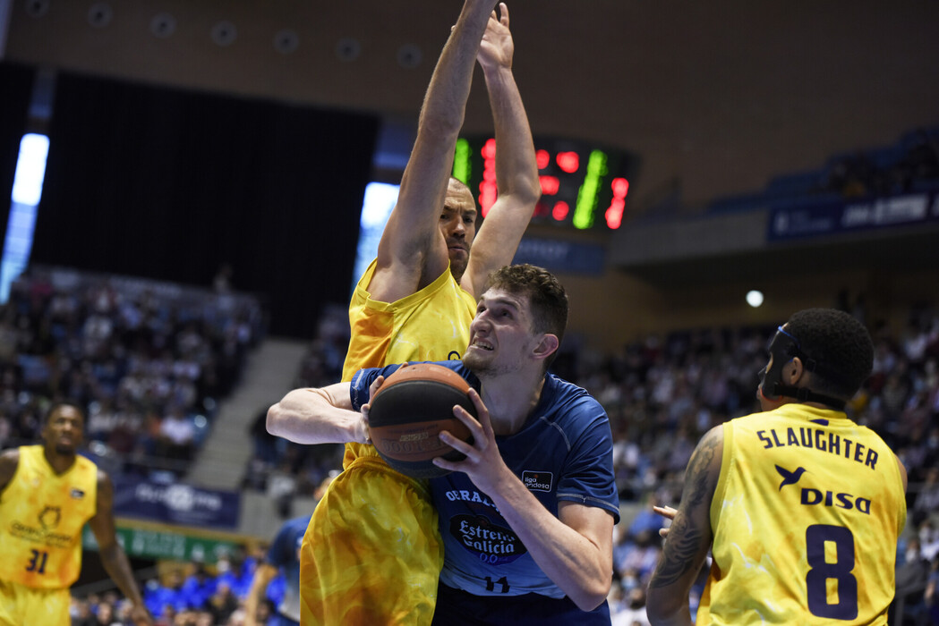 ¿Es Laurynas Birutis el pívot más importante en la historia de Monbus Obradoiro?