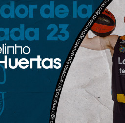 Marcelinho Huertas, Jugador de la Jornada 23