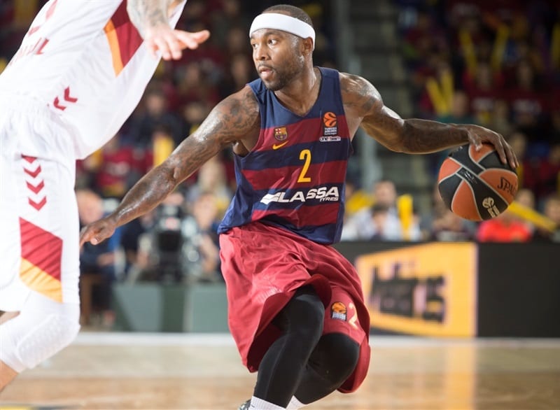 El Barcelona confirma que no tienen sitio para Tyrese Rice