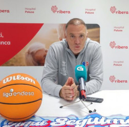 Veljko Mrsic, en la previa a la primera jornada de Liga Endesa 2024/25