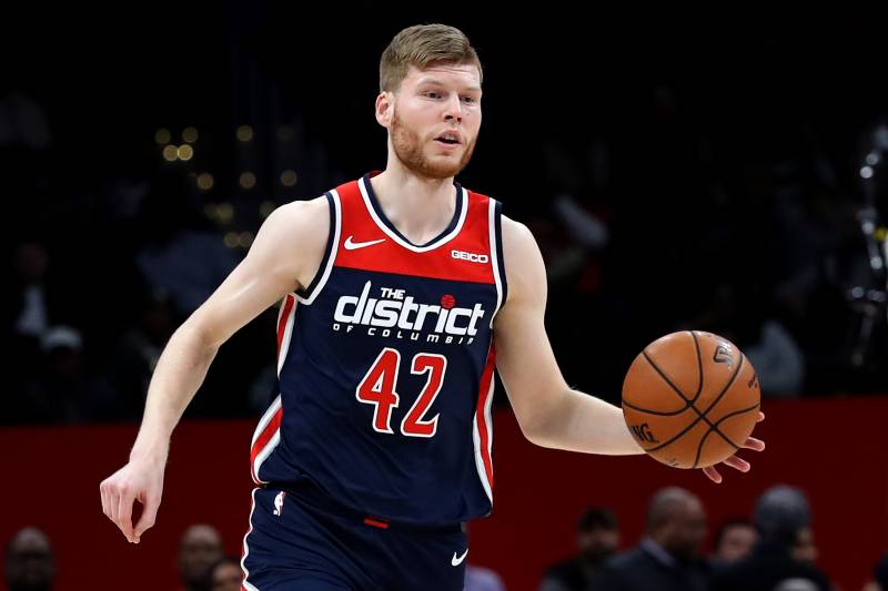 Davis Bertans, cinco temporadas más en los Washington Wizards