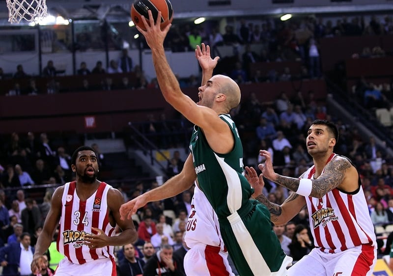 Lekavicius y Gist marcan la diferencia en el derbi heleno (62-70)